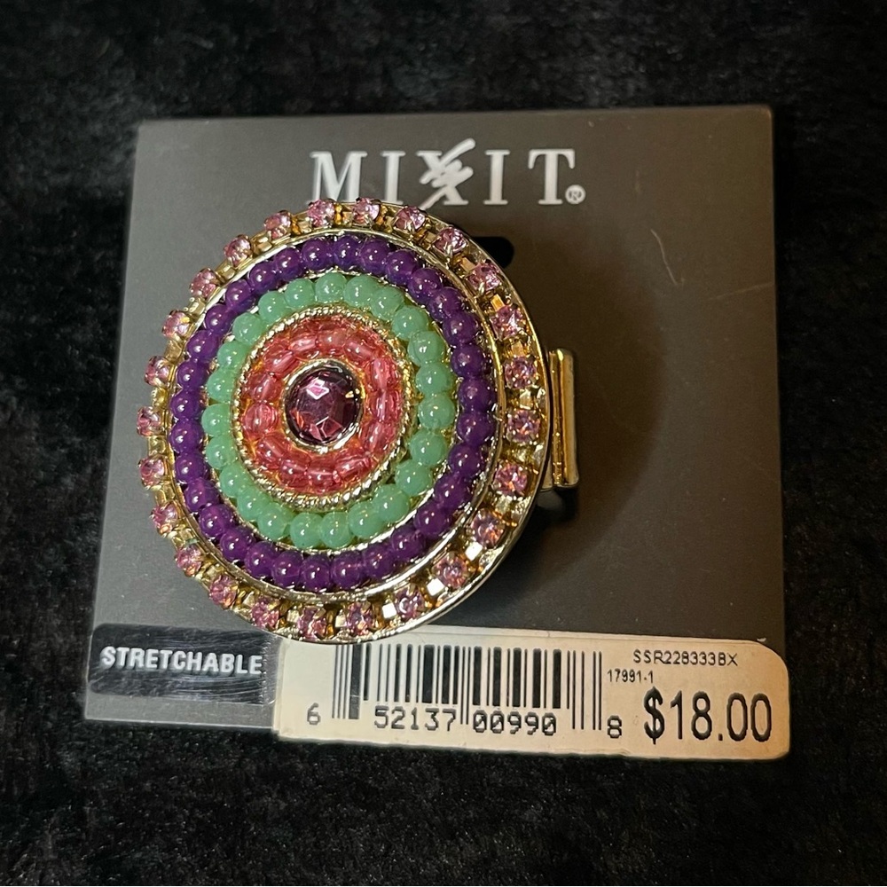 Mixit Women's Jewelry Rings - Stretchable - Picture 2 of 11
